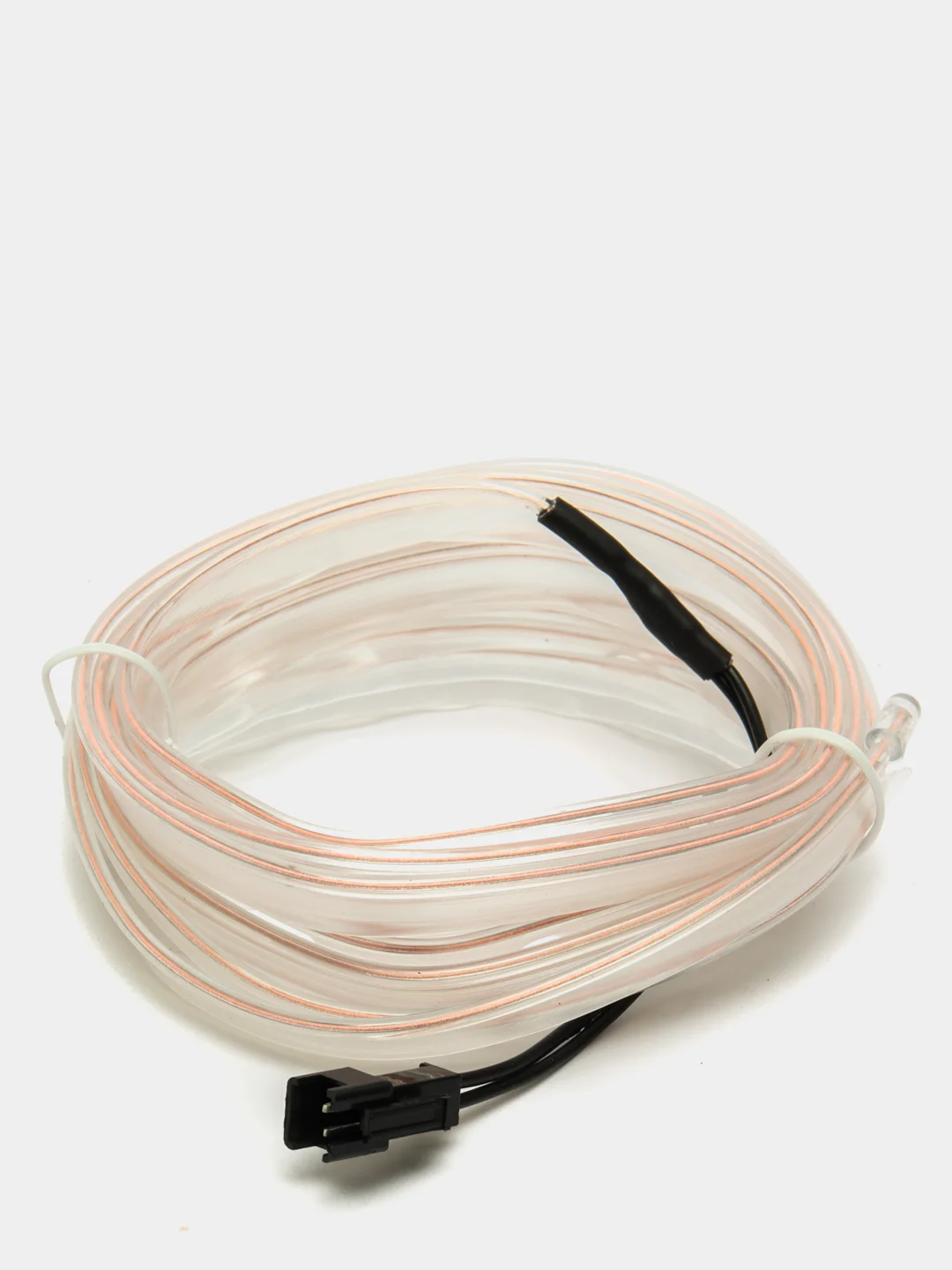 Белый неоновая лента для авто EL wire 3m