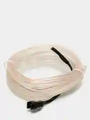 Белый неоновая лента для авто EL wire 3m