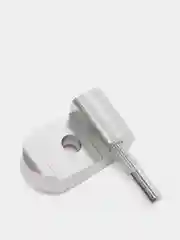 Серебряный усиленный язычок для электросамоката Xiaomi Mijia M365 / PRO