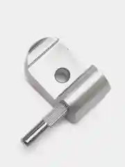 Серебряный усиленный язычок для электросамоката Xiaomi Mijia M365 / PRO