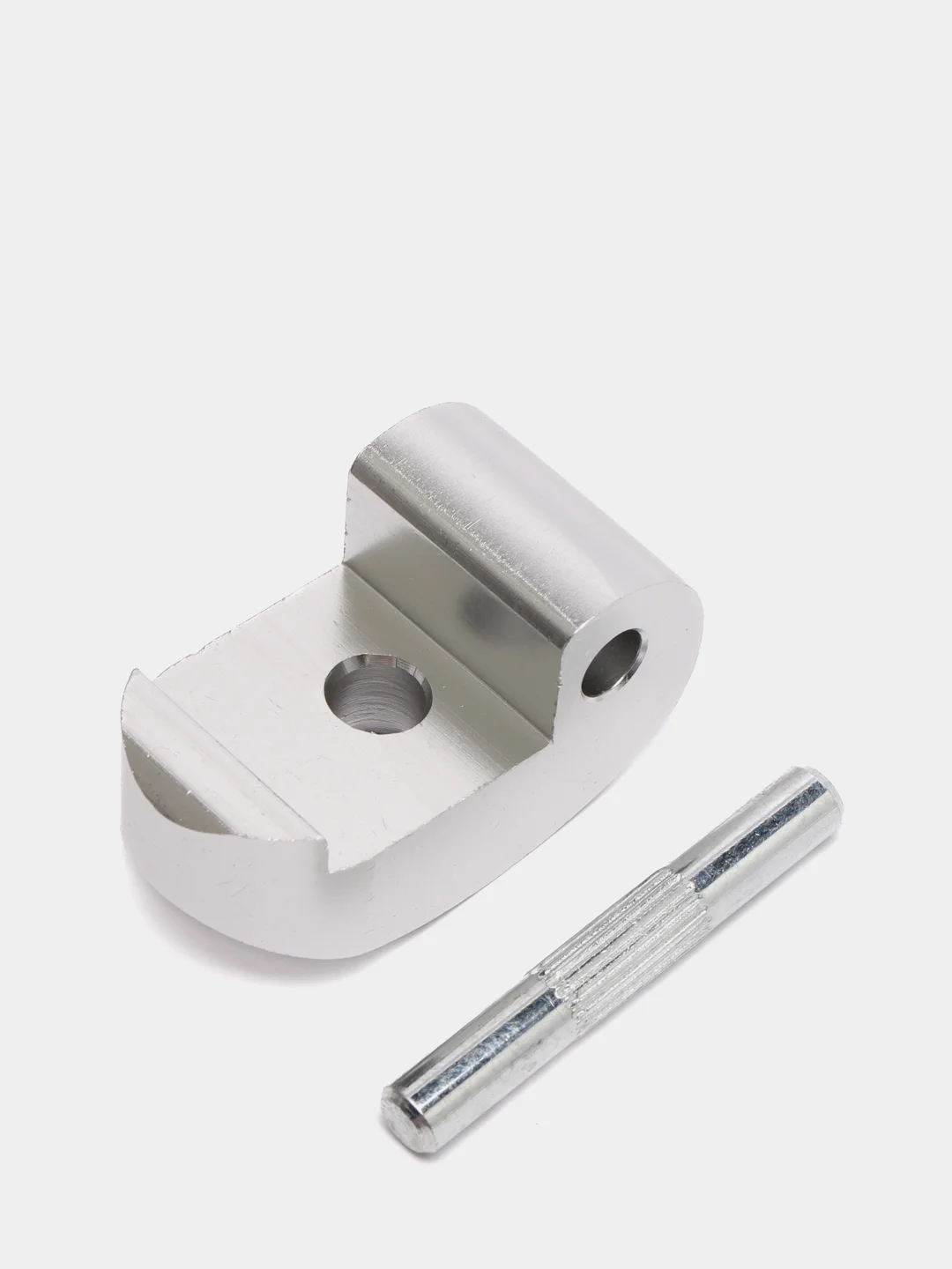 Серебряный усиленный язычок для электросамоката Xiaomi Mijia M365 / PRO