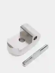 Серебряный усиленный язычок для электросамоката Xiaomi Mijia M365 / PRO