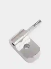 Серебряный усиленный язычок для электросамоката Xiaomi Mijia M365 / PRO