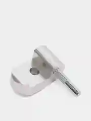 Серебряный усиленный язычок для электросамоката Xiaomi Mijia M365 / PRO