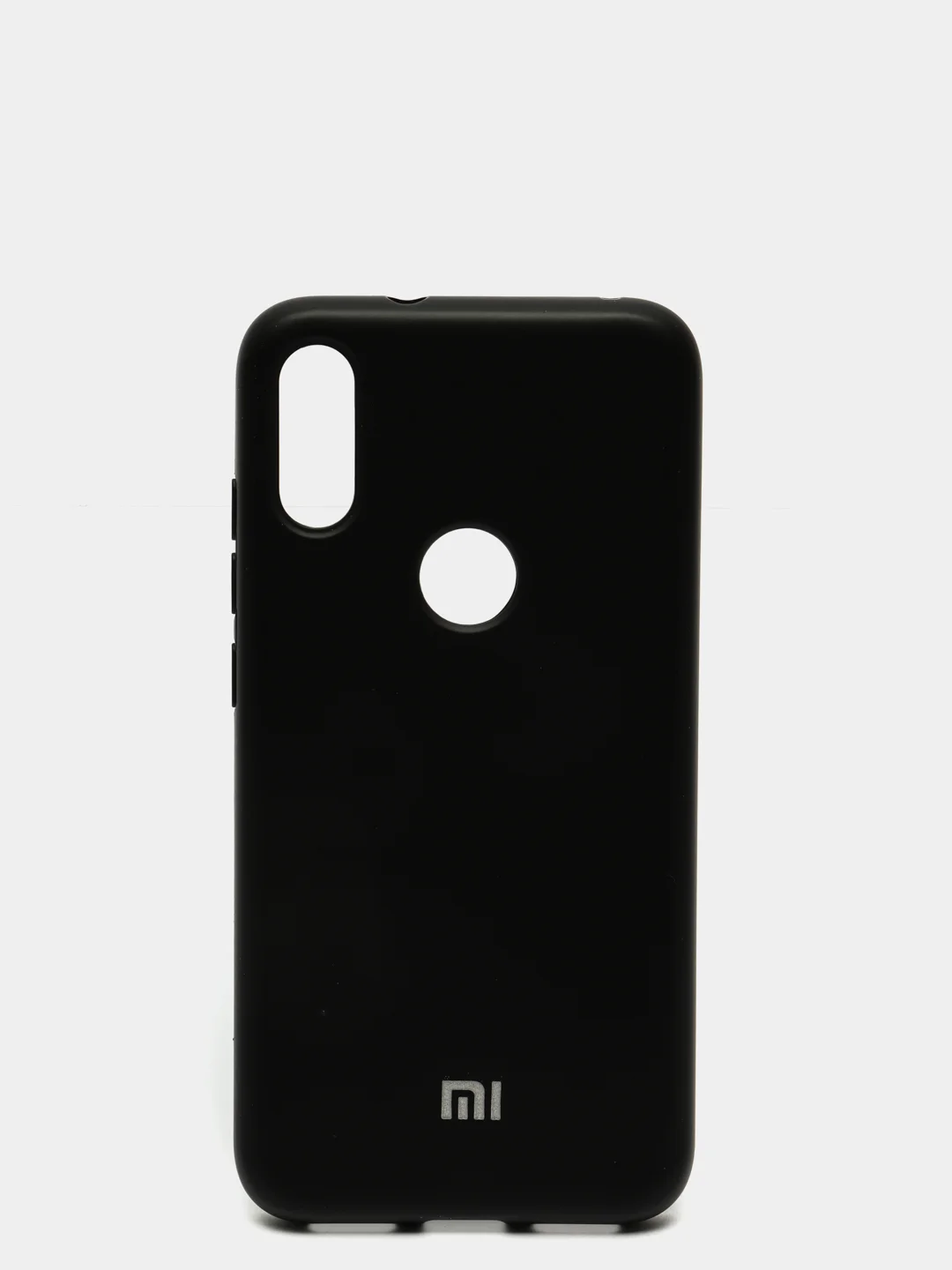 Черный защитный силиконовый чехол Silicone Cover XIAOMI MI PLAY