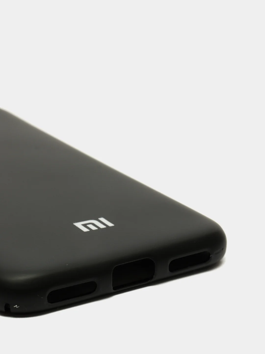 Черный защитный силиконовый чехол Silicone Cover XIAOMI MI PLAY