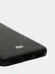 Черный защитный силиконовый чехол Silicone Cover XIAOMI MI PLAY