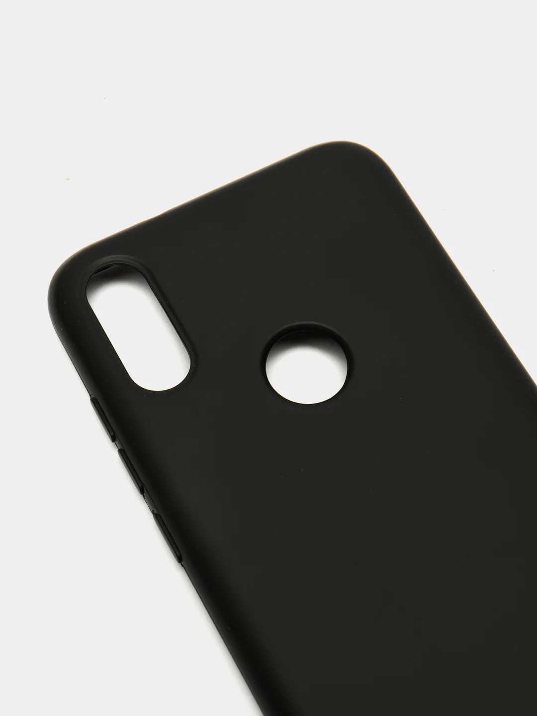 Черный защитный силиконовый чехол Silicone Cover XIAOMI MI PLAY