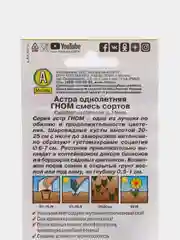 Семена Астра "Гном" смесь сортов