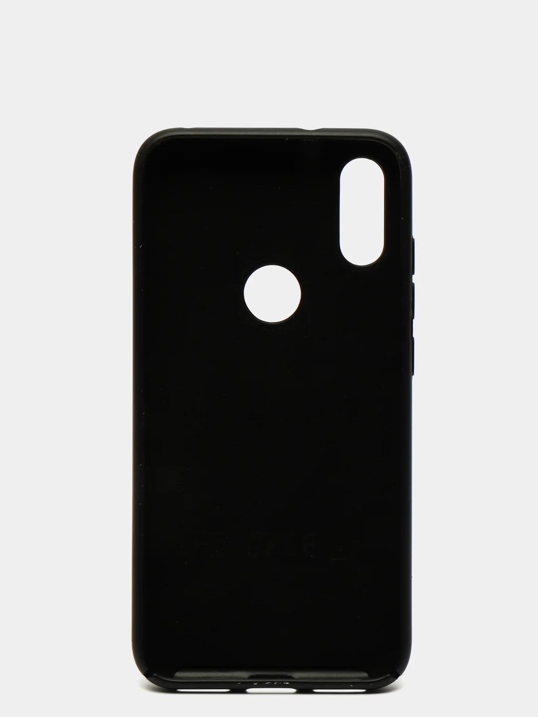 Черный защитный силиконовый чехол Silicone Cover XIAOMI MI PLAY