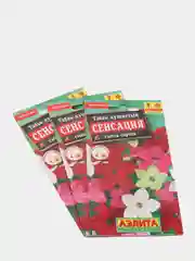 Семена Табак  Сенсация  смесь сортов набор 1, 3, 5 уп