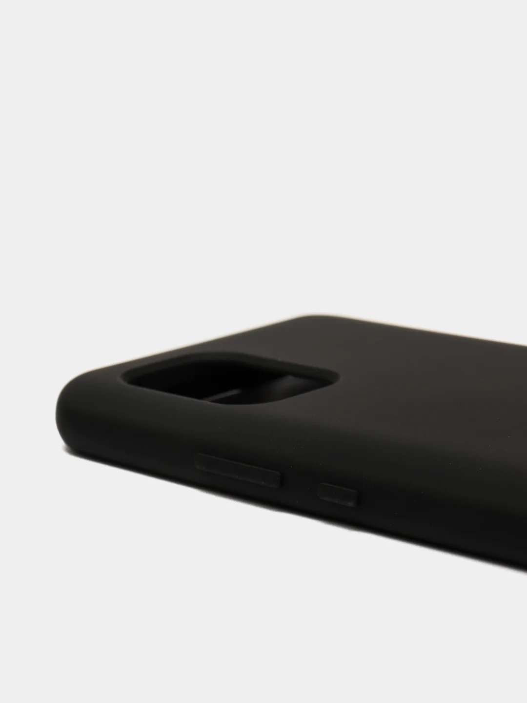 Черный защитный силиконовый чехол Silicone Cover XIAOMI MI 10 LITE/10 YOUTH