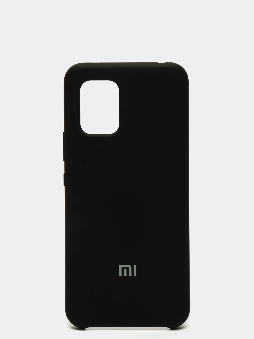 Черный защитный силиконовый чехол Silicone Cover XIAOMI MI 10 LITE/10 YOUTH