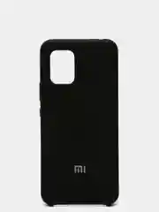 Черный защитный силиконовый чехол Silicone Cover XIAOMI MI 10 LITE/10 YOUTH