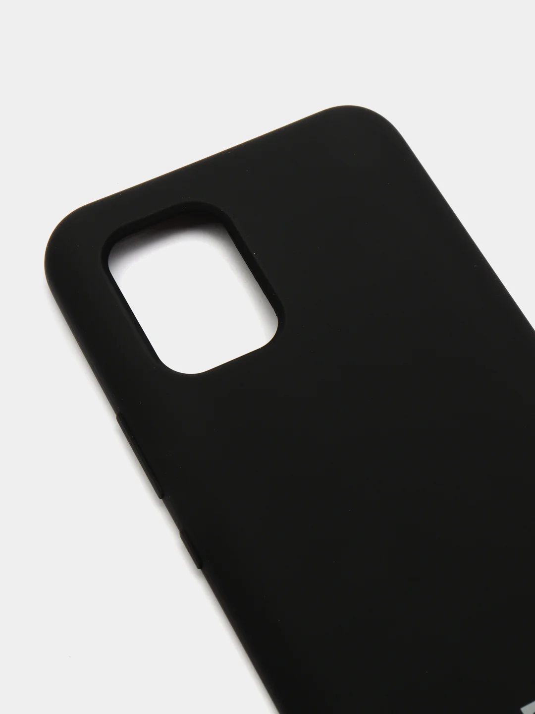 Черный защитный силиконовый чехол Silicone Cover XIAOMI MI 10 LITE/10 YOUTH