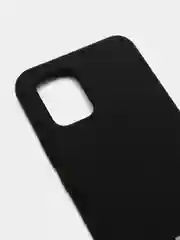 Черный защитный силиконовый чехол Silicone Cover XIAOMI MI 10 LITE/10 YOUTH