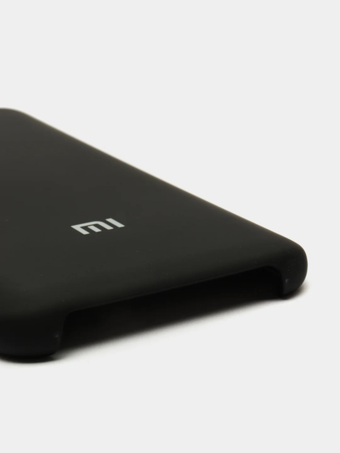 Черный защитный силиконовый чехол Silicone Cover XIAOMI MI 10 LITE/10 YOUTH