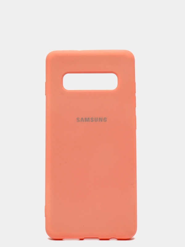 Защитный силиконовый чехол Silikone Cover для Samsung S10 PLUS