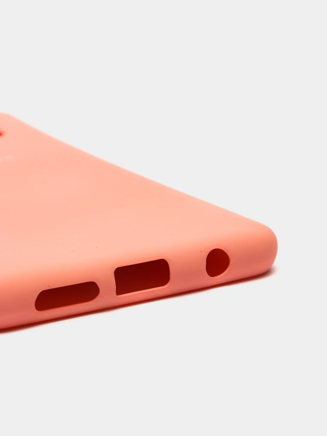 Бежевый защитный силиконовый чехол Silikone Cover для Samsung S10 PLUS