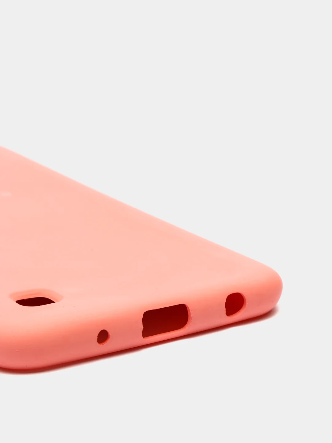 Розовый защитный пластиковый чехол для Samsung A10