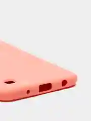 Розовый защитный пластиковый чехол для Samsung A10