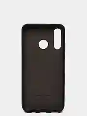 Черный защитный силиконовый чехол Silicone Cover HUAWEI P30 LITE