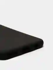 Черный защитный силиконовый чехол Silicone Cover HUAWEI P30 LITE