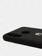 Черный защитный силиконовый чехол Silicone Cover HUAWEI P30 LITE