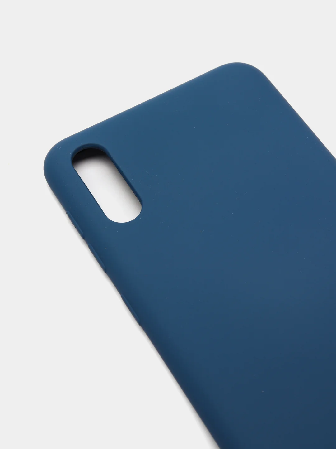 Темно-синий защитный пластиковый чехол для Samsung A10