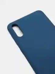 Темно-синий защитный пластиковый чехол для Samsung A10