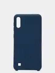 Темно-синий защитный пластиковый чехол для Samsung A10