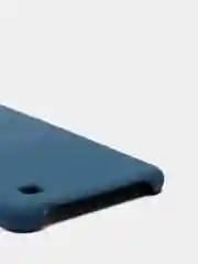 Темно-синий защитный пластиковый чехол для Samsung A10