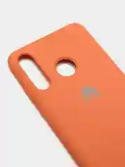 Коралловый меланж защитный силиконовый чехол Silicone Cover HUAWEI P30 LITE