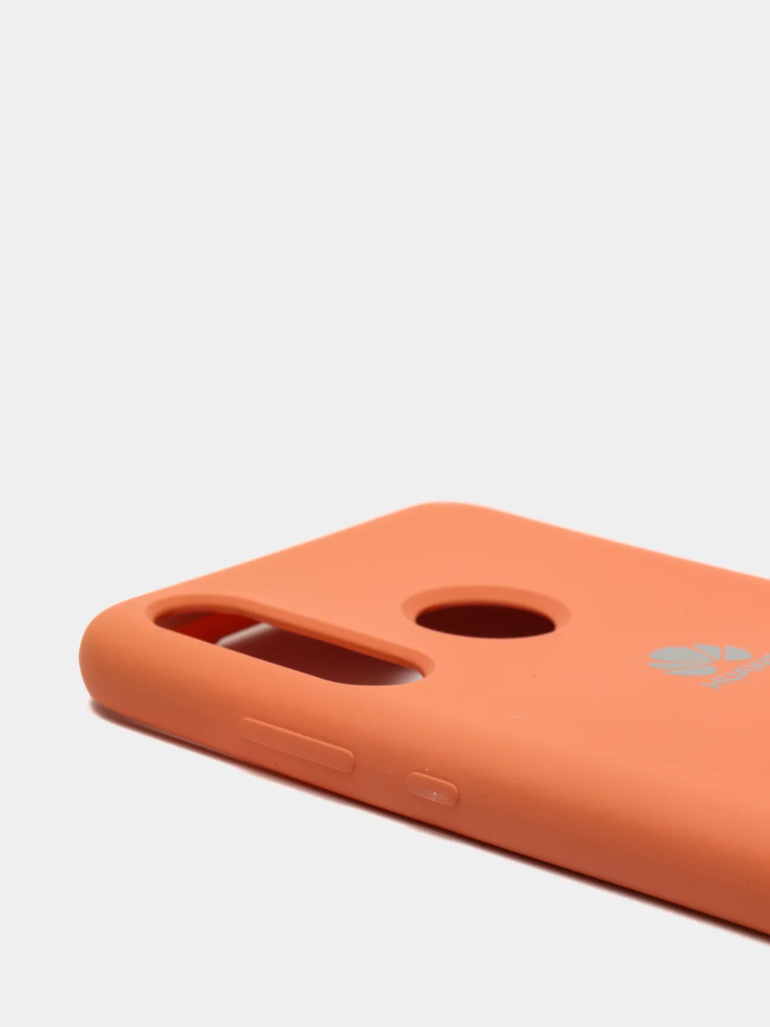 Коралловый меланж защитный силиконовый чехол Silicone Cover HUAWEI P30 LITE