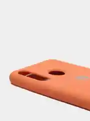 Коралловый меланж защитный силиконовый чехол Silicone Cover HUAWEI P30 LITE