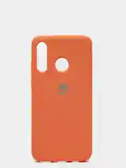Коралловый меланж защитный силиконовый чехол Silicone Cover HUAWEI P30 LITE