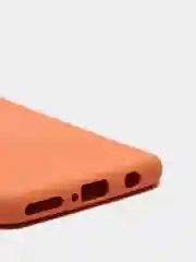 Коралловый меланж защитный силиконовый чехол Silicone Cover HUAWEI P30 LITE