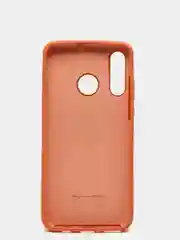 Коралловый меланж защитный силиконовый чехол Silicone Cover HUAWEI P30 LITE