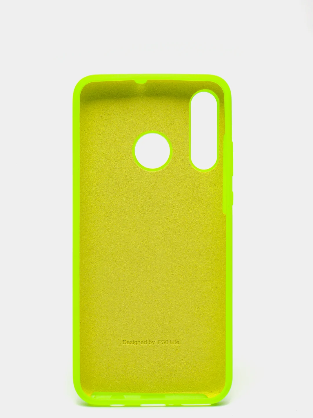 Салатовый защитный силиконовый чехол Silicone Cover HUAWEI P30 LITE