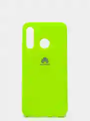 Салатовый защитный силиконовый чехол Silicone Cover HUAWEI P30 LITE