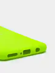 Салатовый защитный силиконовый чехол Silicone Cover HUAWEI P30 LITE