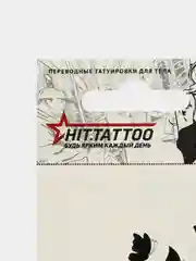 Временная татуировка 12х5,5см
