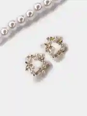 Серьги с жемчугом