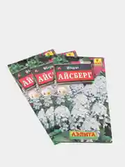 Семена Иберис однолетний "Айсберг" набор 1, 3, 5 уп