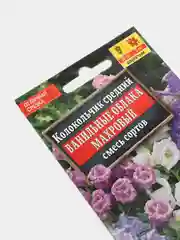 Семена Колокольчик махровый "Ванильные облака" смесь сортов