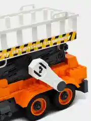 Спецтехника-конструктор Funky Toys, подъемник фрикционный свет звук 1:12 28,5см FT61166