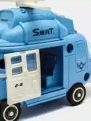 Полицейский вертолет-коструктор Funky toys, свет звук 32см FT62101