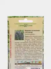 Семена Вероника колосковая голубая набор 1, 3, 5 уп