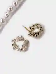 Серьги с жемчугом
