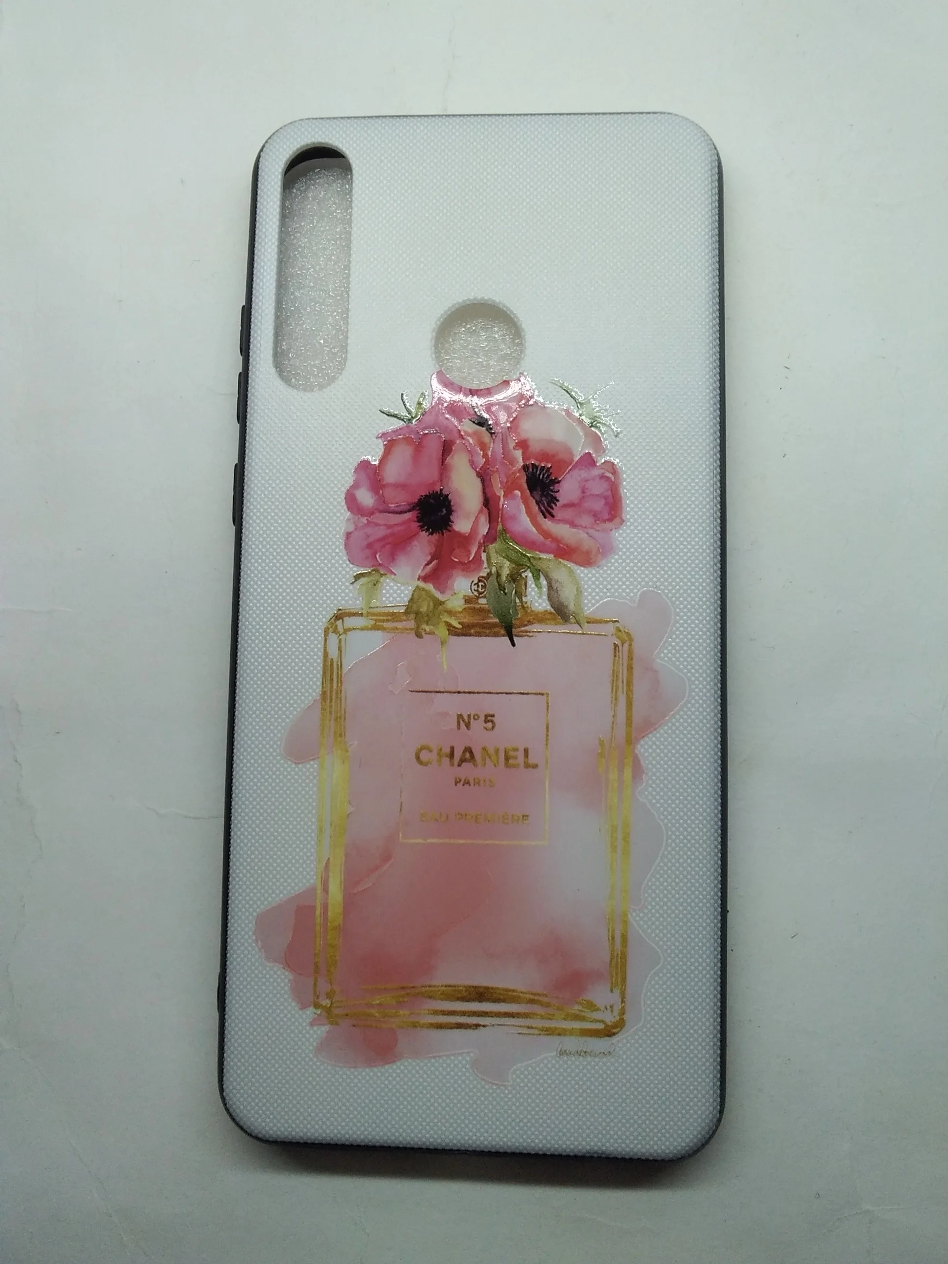 Белый чехол Huawei HONOR 9C, P40 LITE E